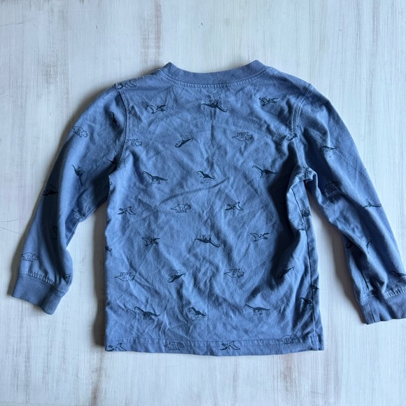 Carter’s long sleeved pocket t-shirts (size 3T) - Picture 5 of 7